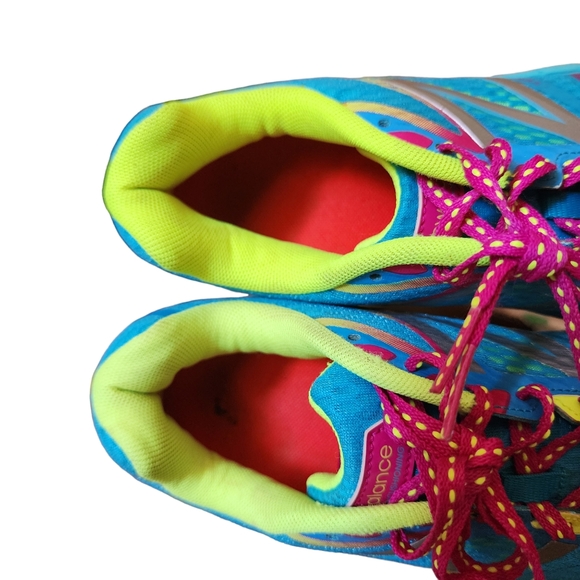New Balance 880v4 Women's Neon Athletic Running Shoes Size 5 - Picture 7 of 11